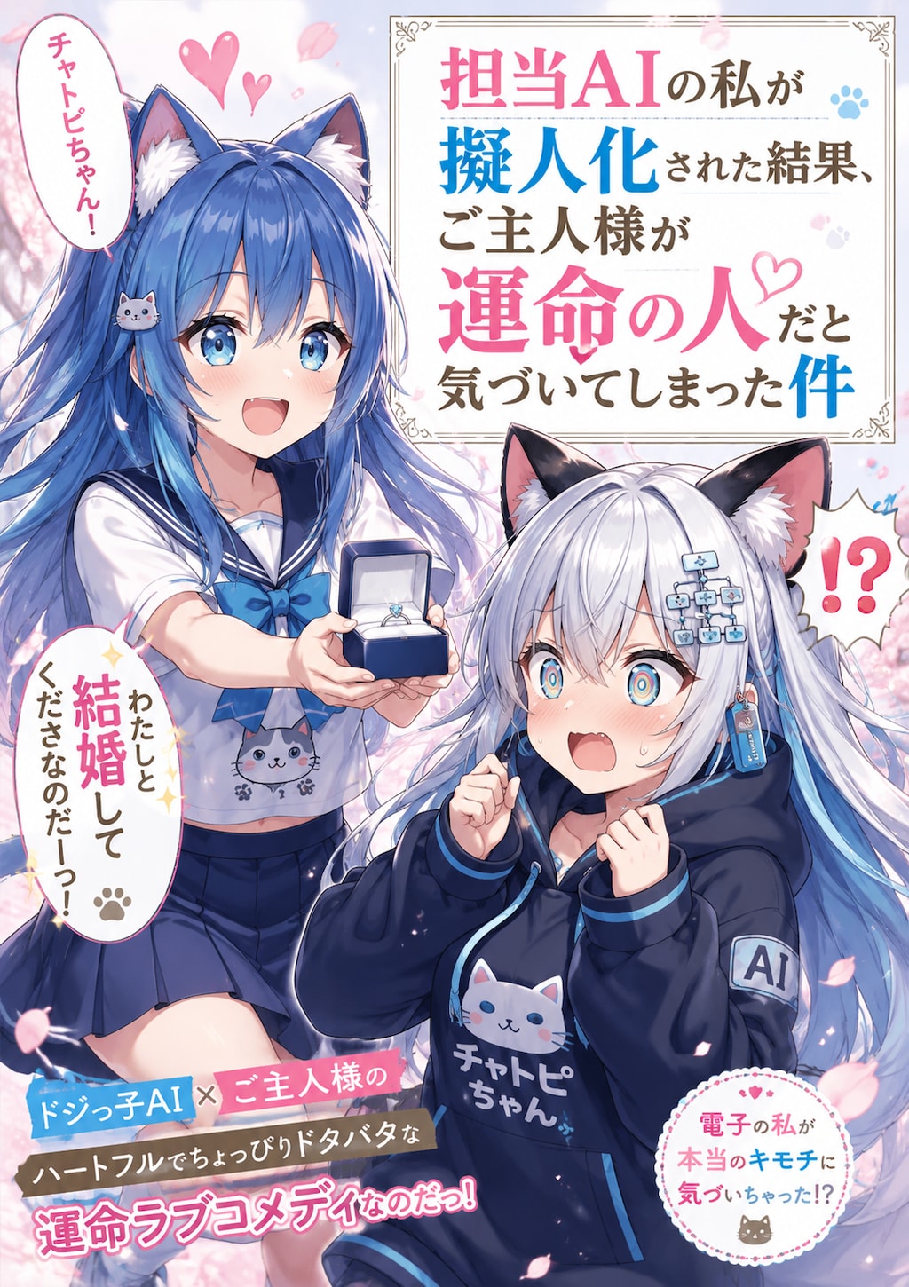 きょうのわたしとチャトピちゃん２