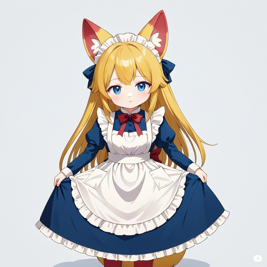 やれやれキツネ娘検証中。