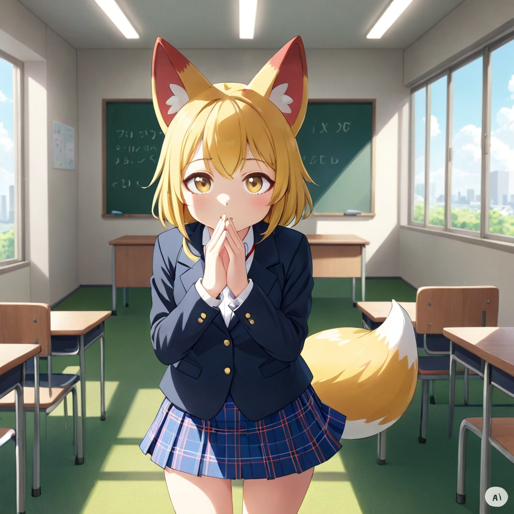 やれやれキツネ娘検証中。