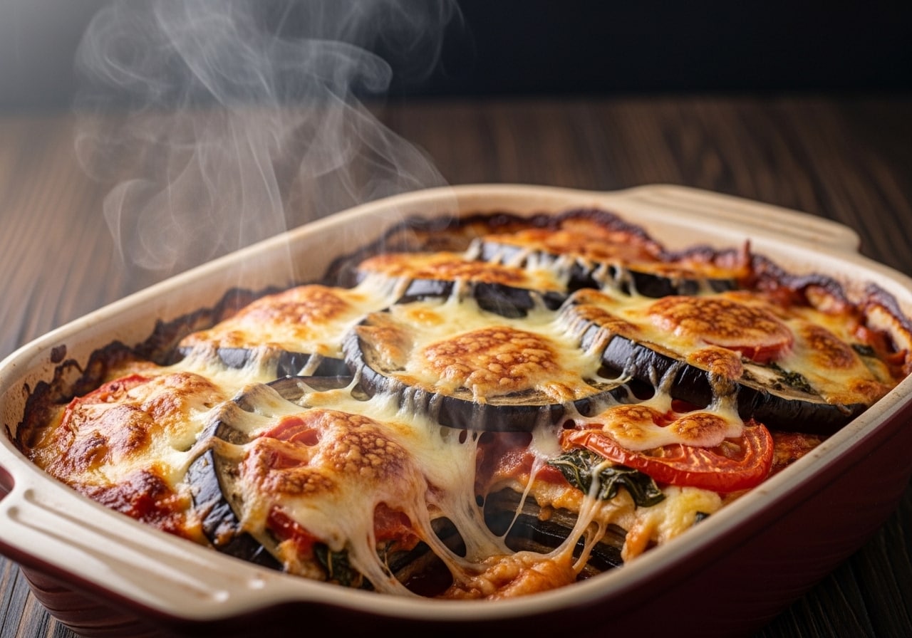 ナスのグラタン | の人気AIイラスト・グラビア