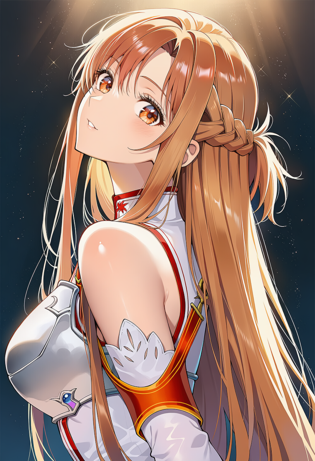 アスナ　シャフ度