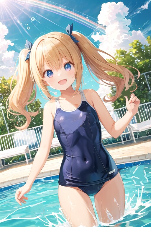 スク水の女の子９