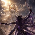 【八腕の闇、金瞳の光―光の女神ルミナリア】 4枚目