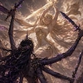 【八腕の闇、金瞳の光―光の女神ルミナリア】 2枚目