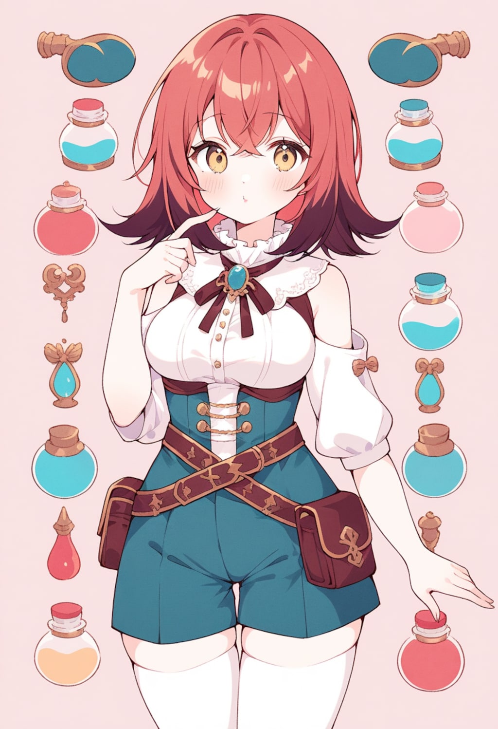 しょーとぱんつ！[days AI]