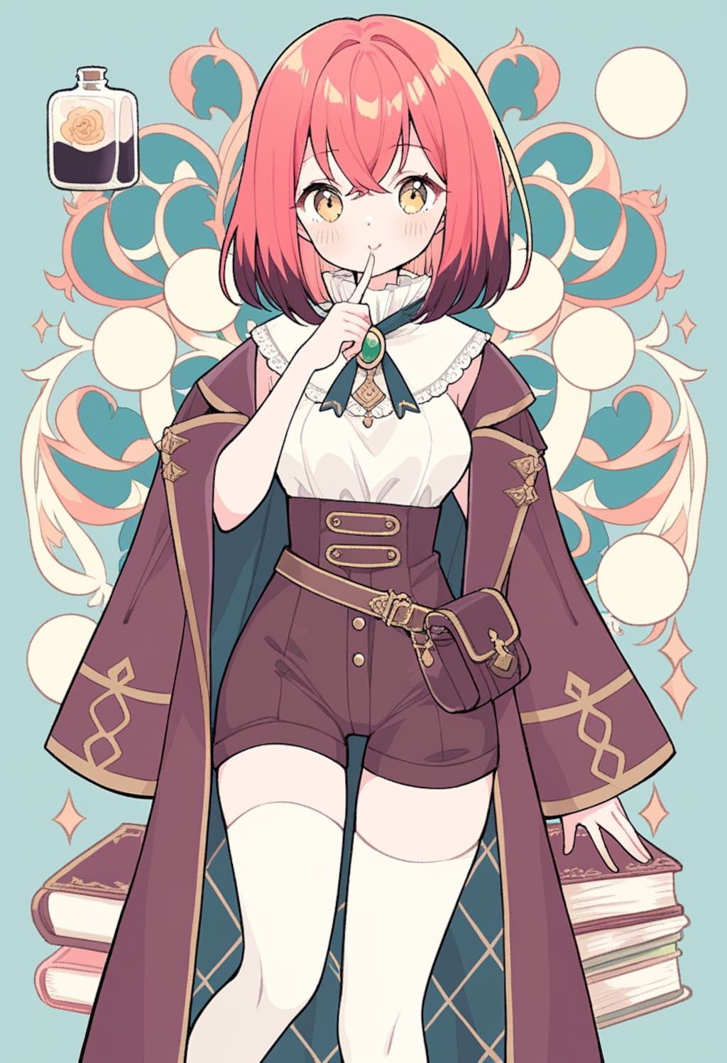 しょーとぱんつ！[days AI]