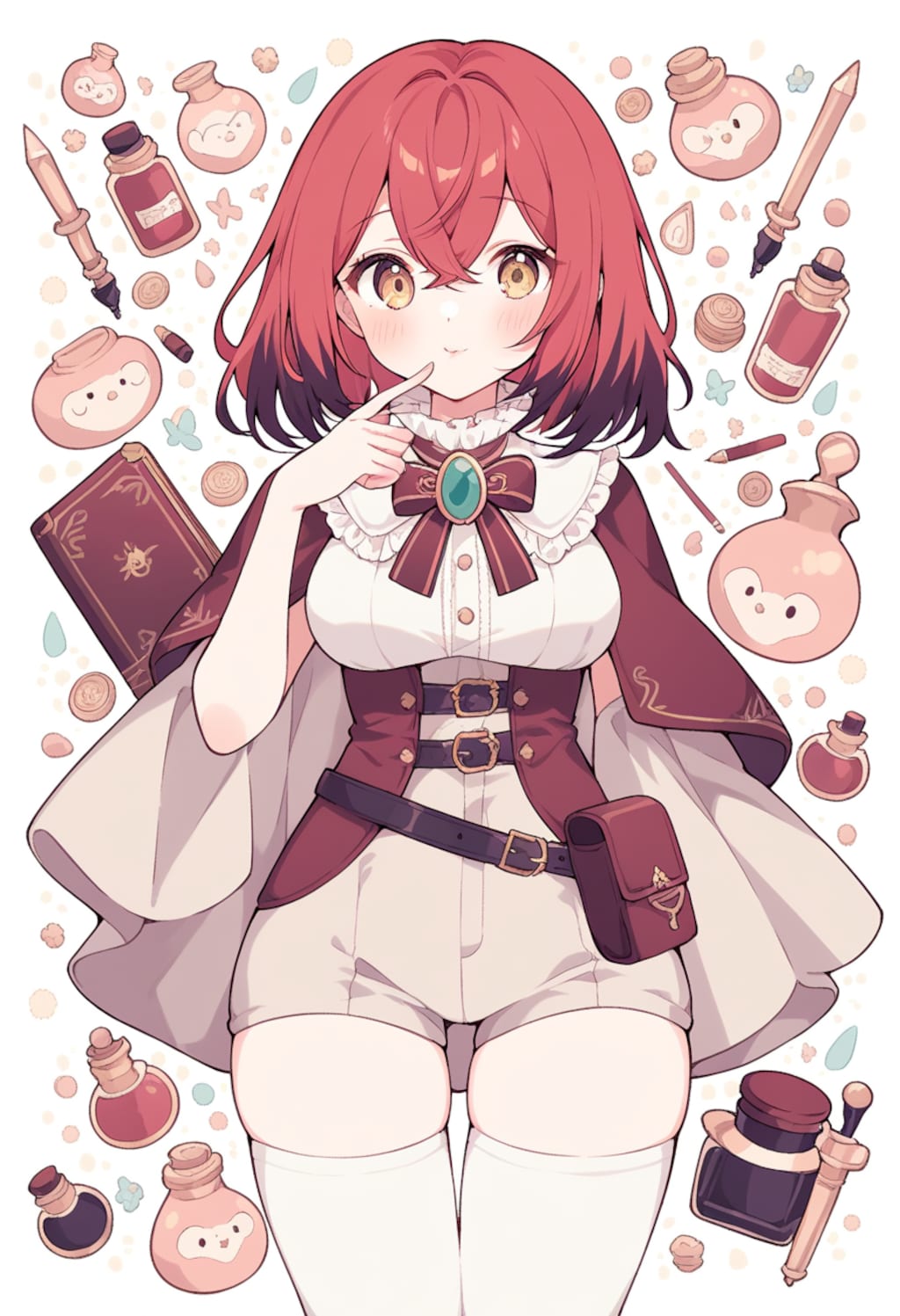 しょーとぱんつ！[days AI]