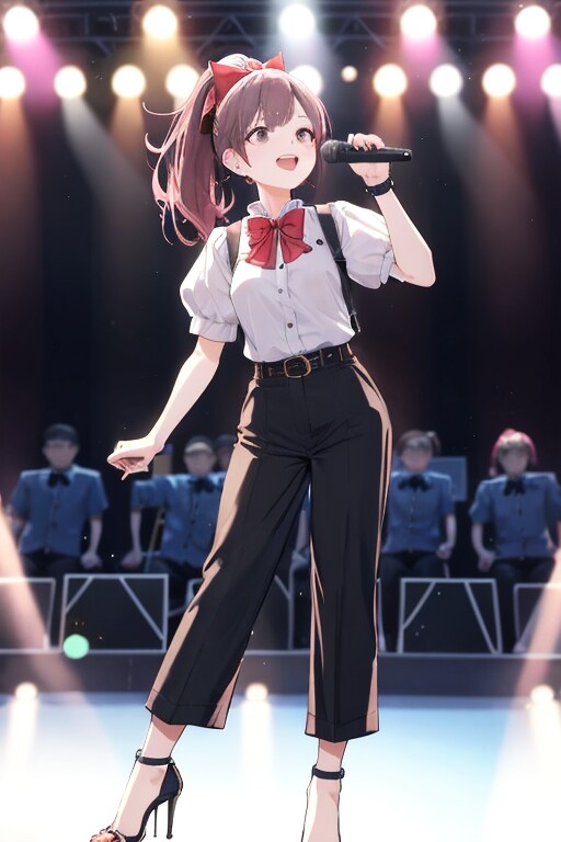 かっこかわいい韓国テコンドー美少女イ・ソア（李瑞雅）　ライブハウスでライブ！