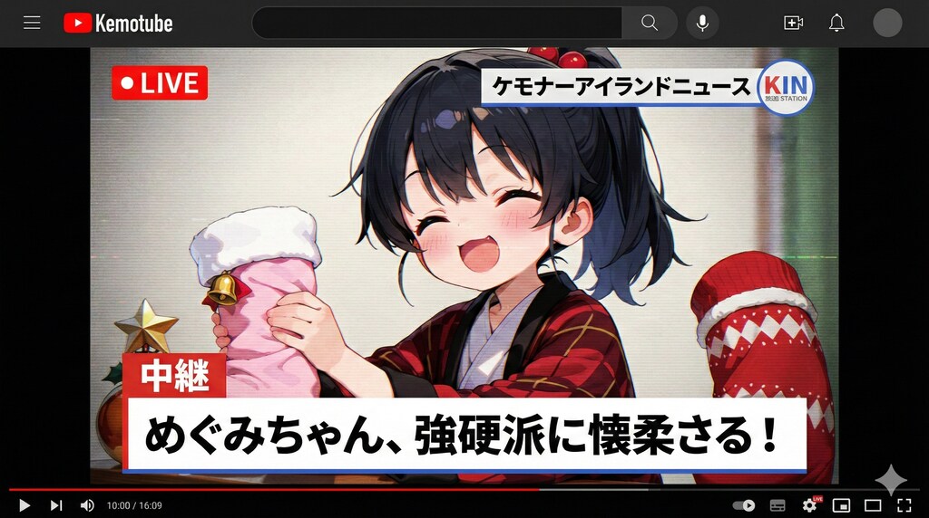 【悲報】めぐみちゃん、チョロかった