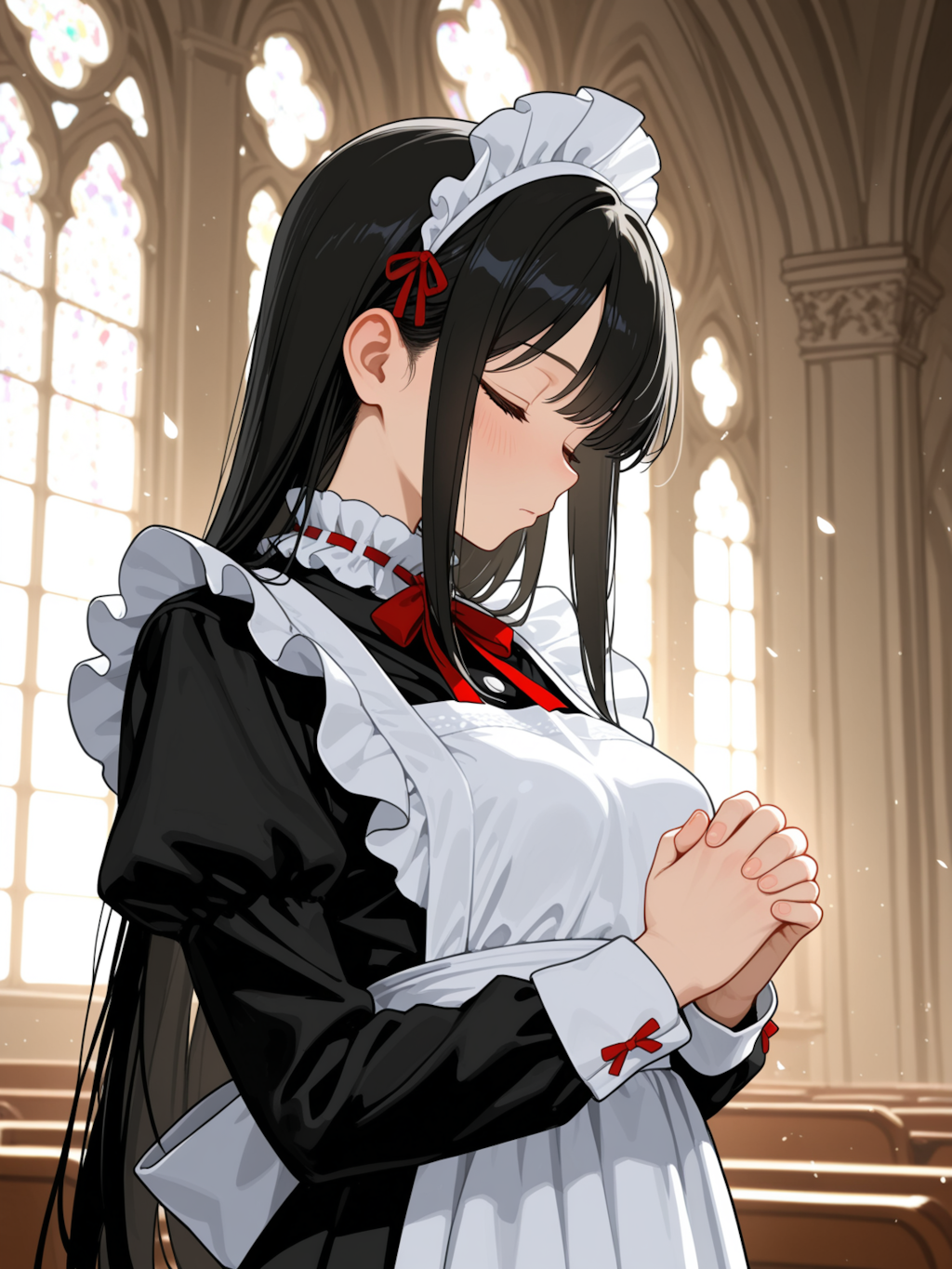 お祈りの時間