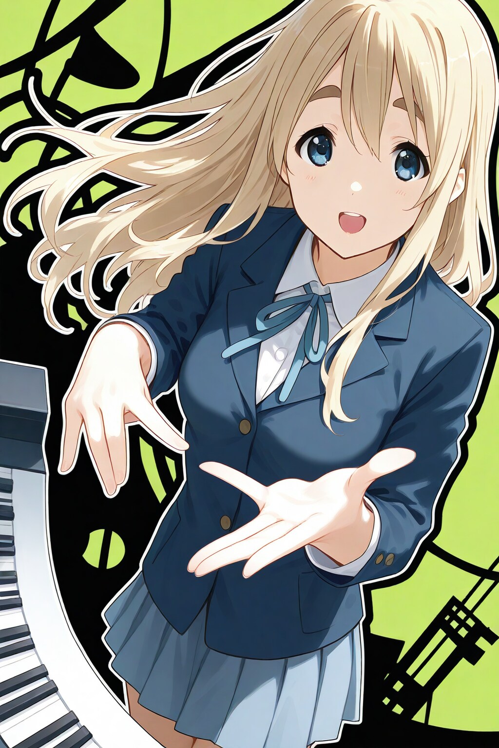 ちち生で琴吹紬 | の人気AIイラスト・グラビア