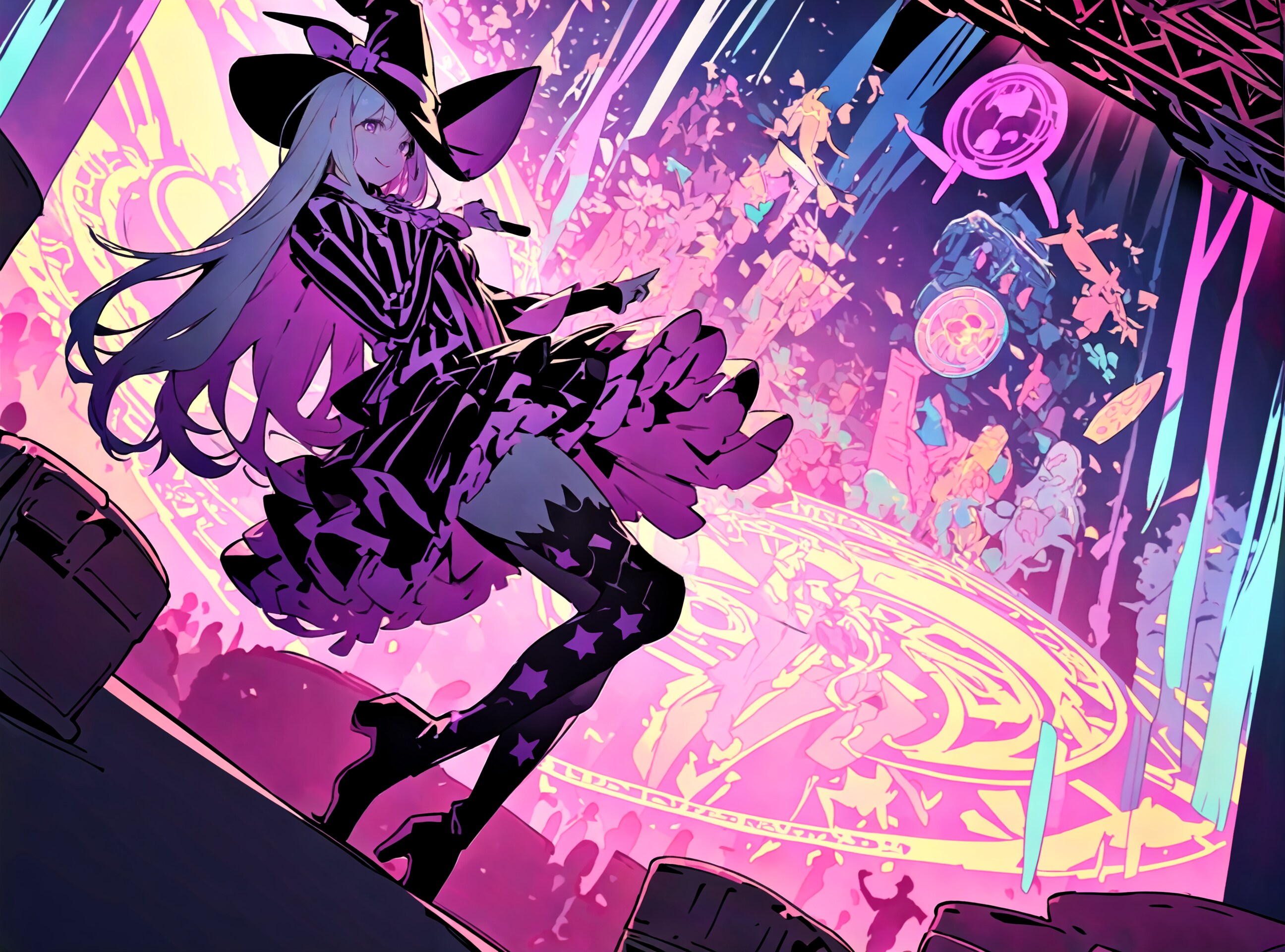 マジカルライブ | の人気AIイラスト・グラビア