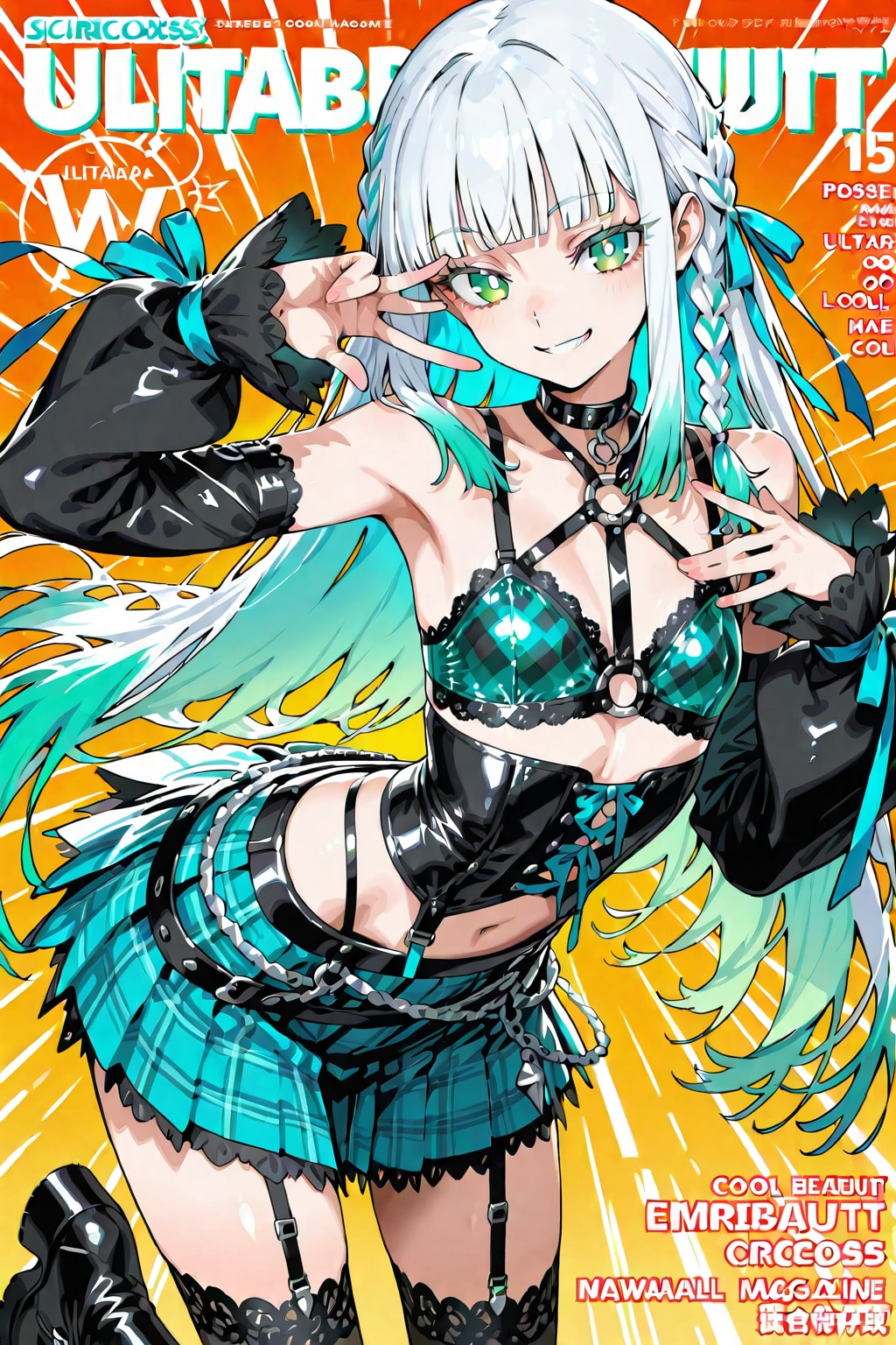 COOL Idol!(よその子 白雪詩温)