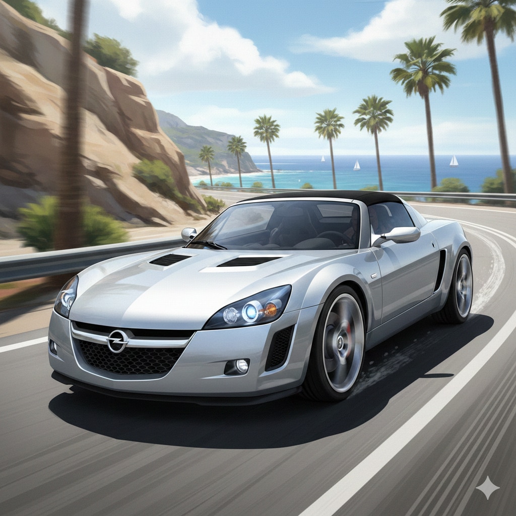 お題：オペル スピードスター | の人気AIイラスト・グラビア