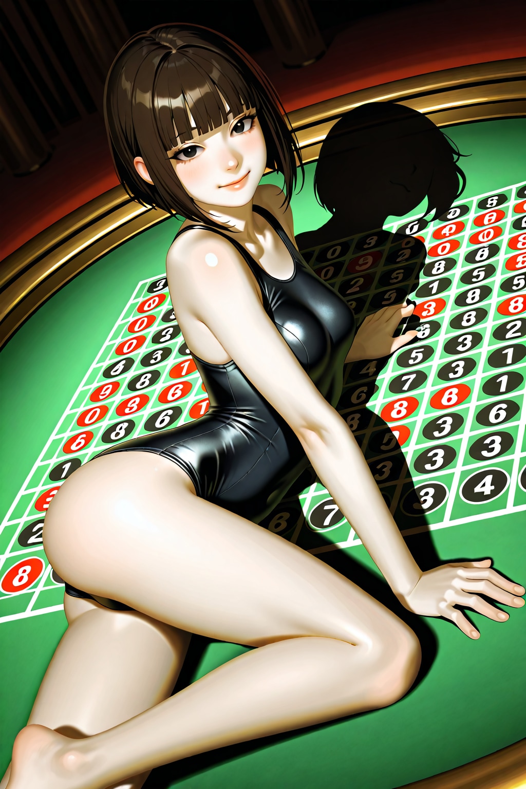 黒にオールイン