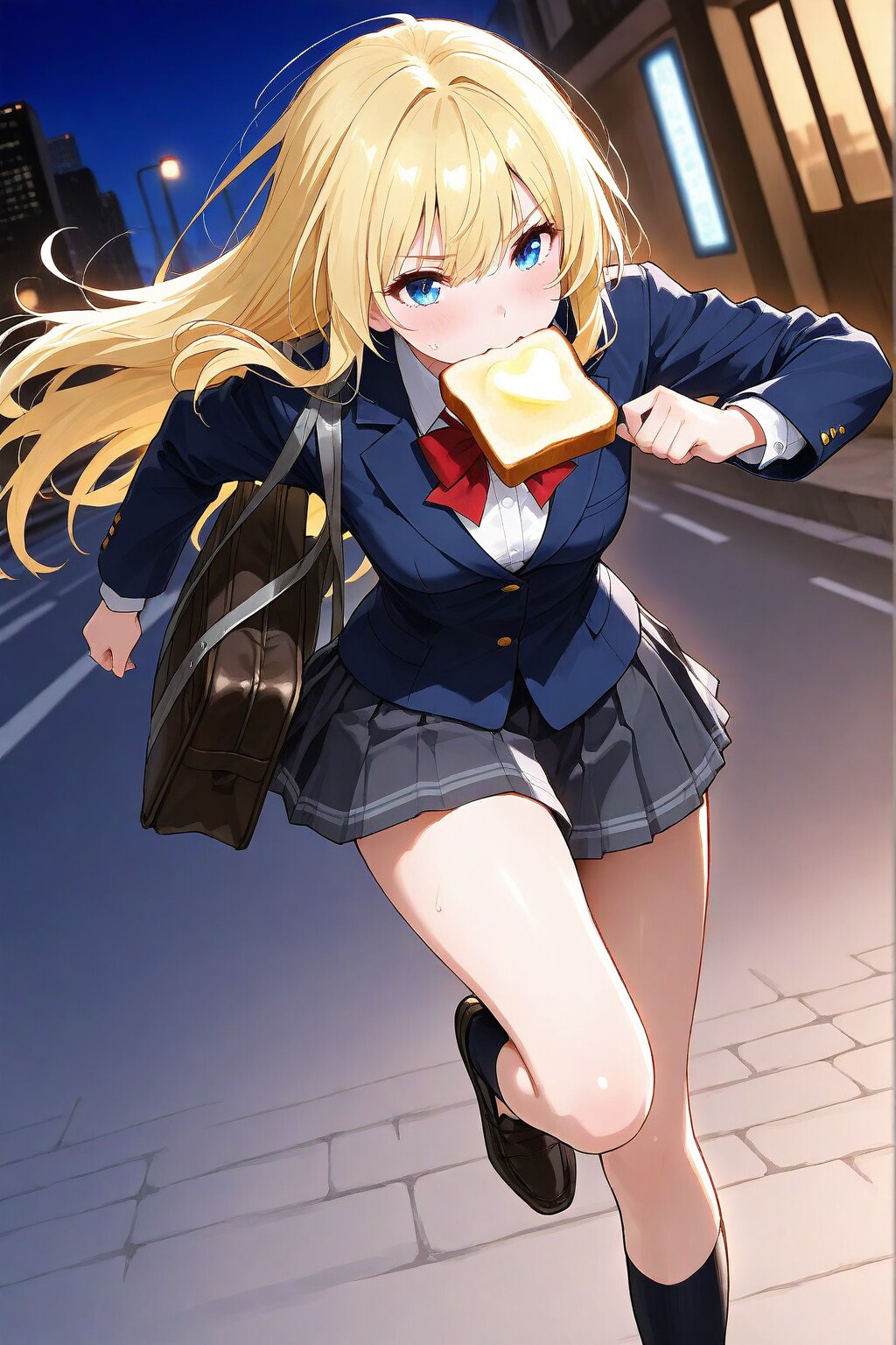 遅刻確定