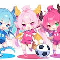 辰年ちゃんはサッカーがうまくなりたい 2枚目