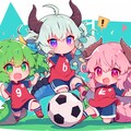 辰年ちゃんはサッカーがうまくなりたい 3枚目