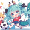 辰年ちゃんはサッカーがうまくなりたい 4枚目