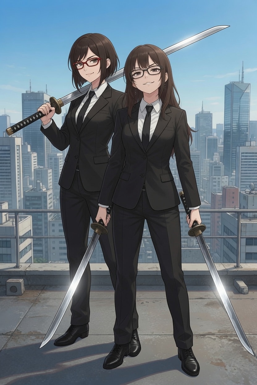 刀姉妹