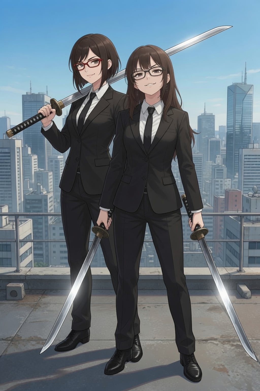 刀姉妹