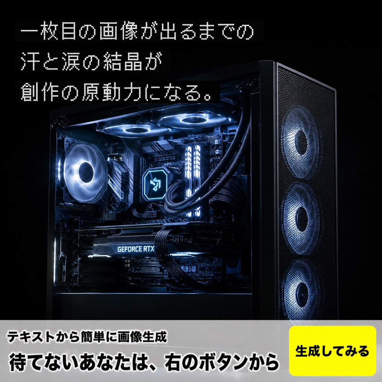まてない