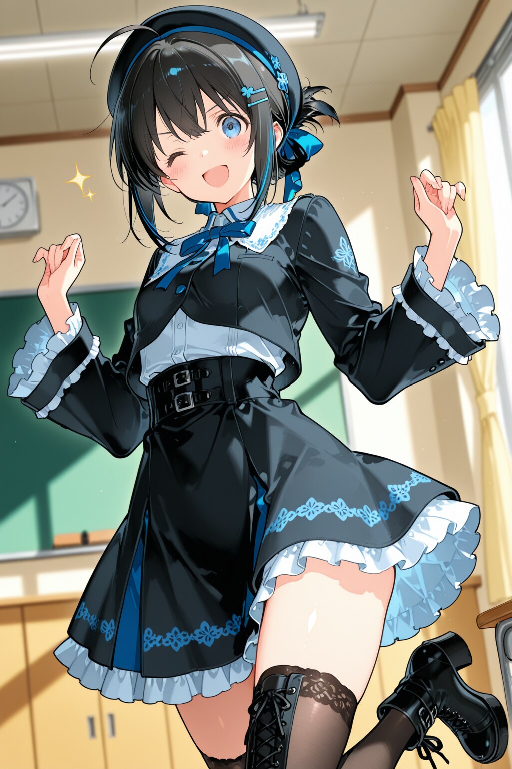 初ゴシック衣装