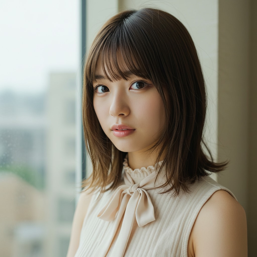 深夜のポートレート