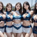 レースクイーン　ファン感謝祭　集合写真4 5枚目