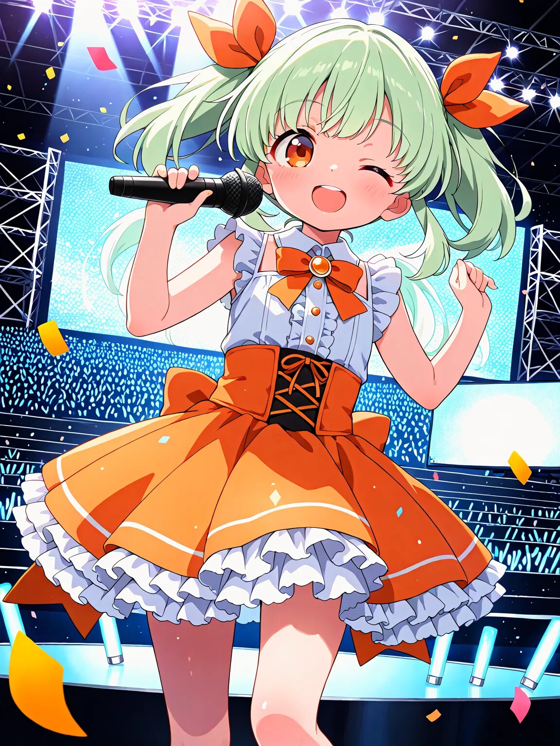 フリフリフリルなりおちゃん