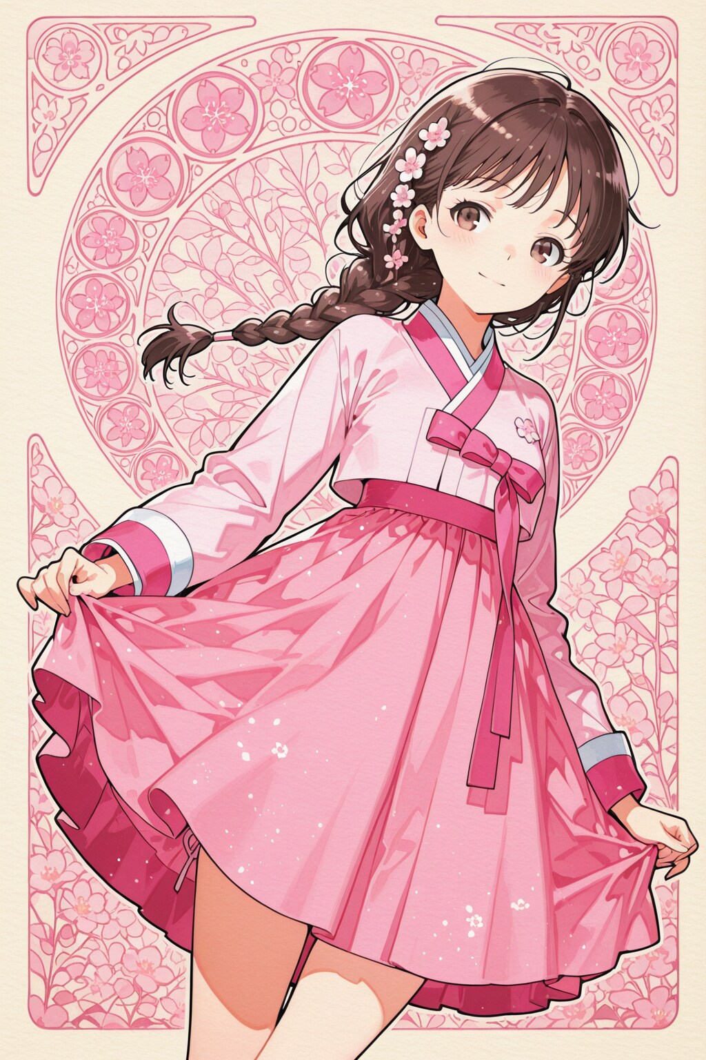 朝鮮少女