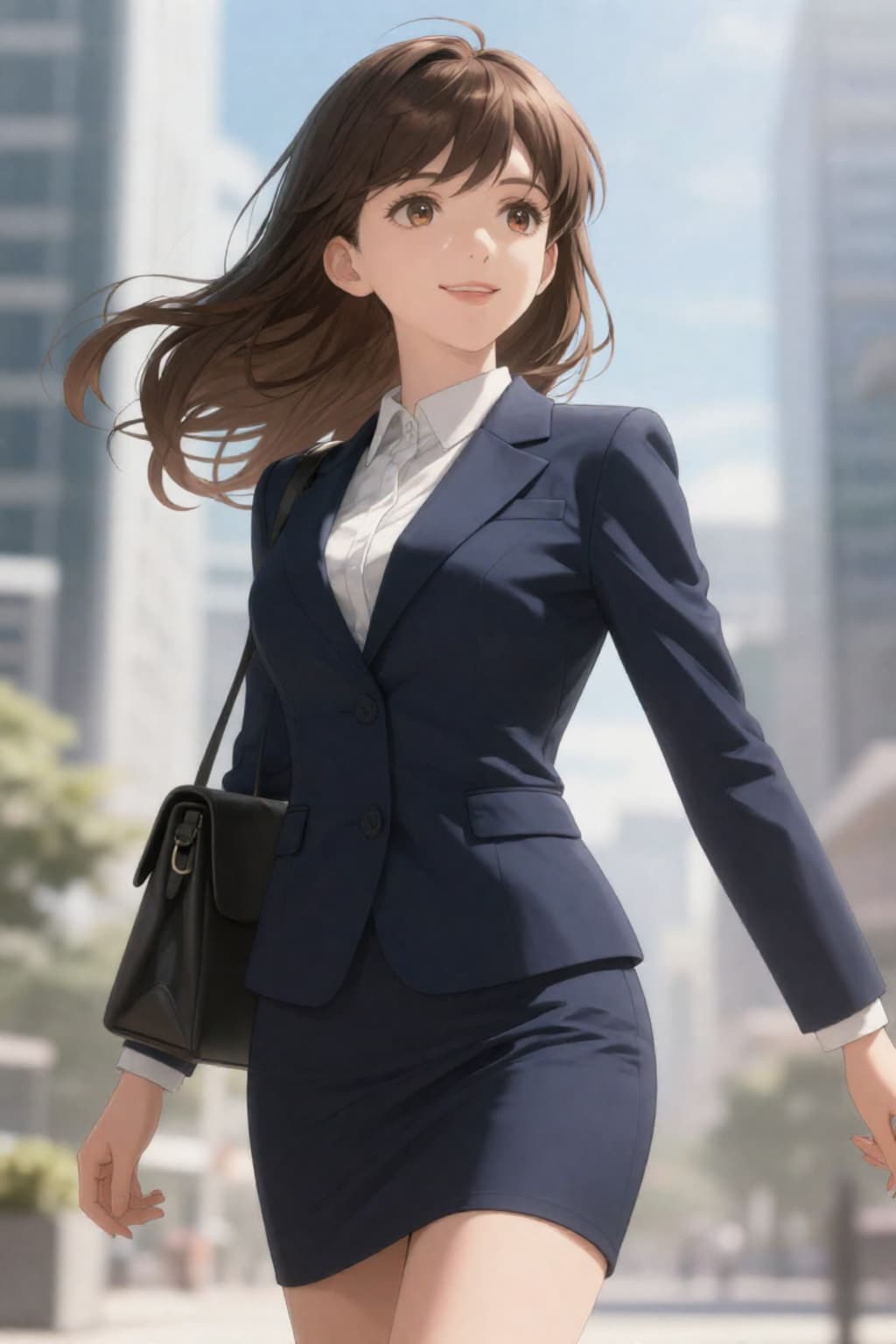 暑くなりそう　今日は出張だよ～