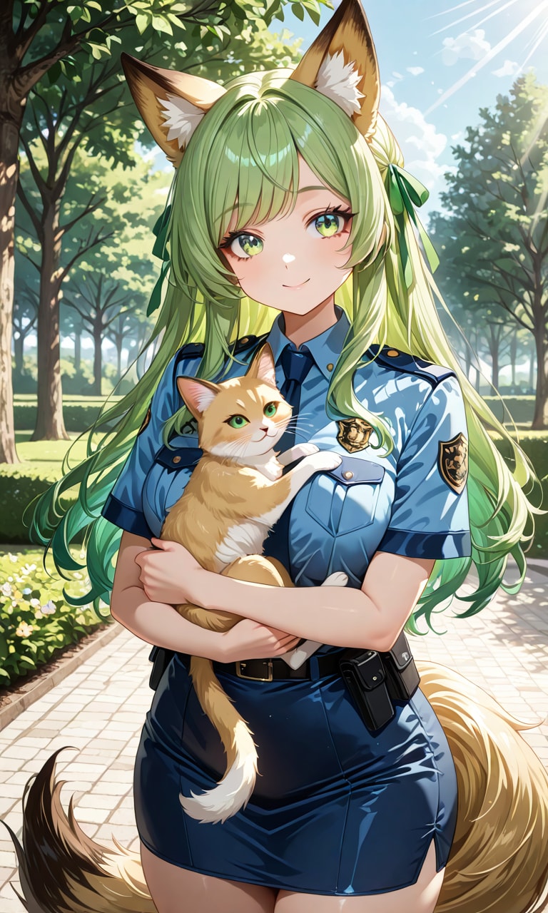 タウラ(こんねぇ)警察官