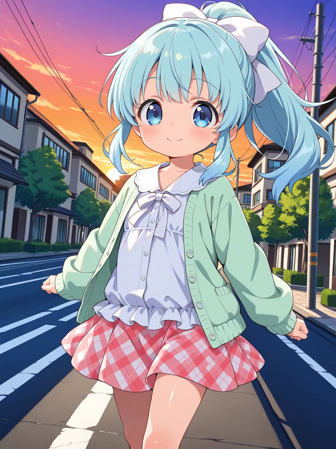 あおいちゃんの帰り道 | の人気AIイラスト・グラビア
