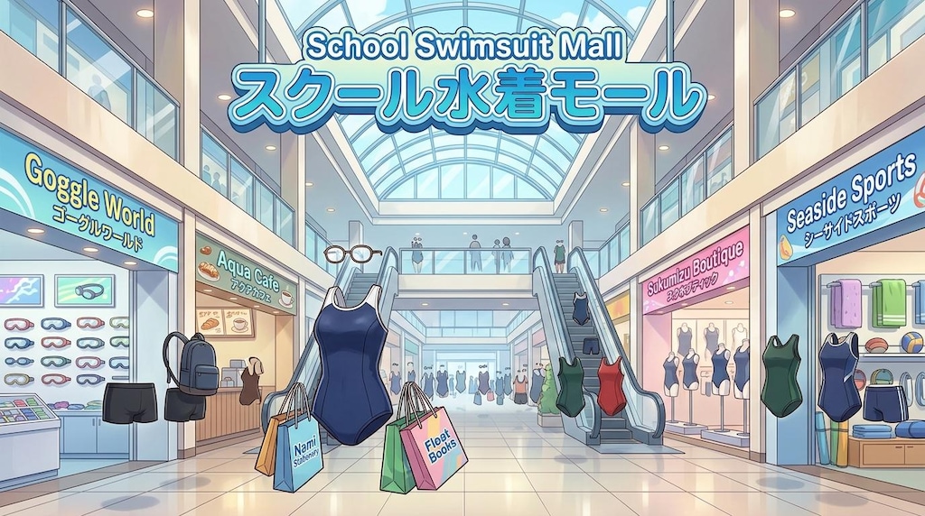 明日からスク水モールですっ