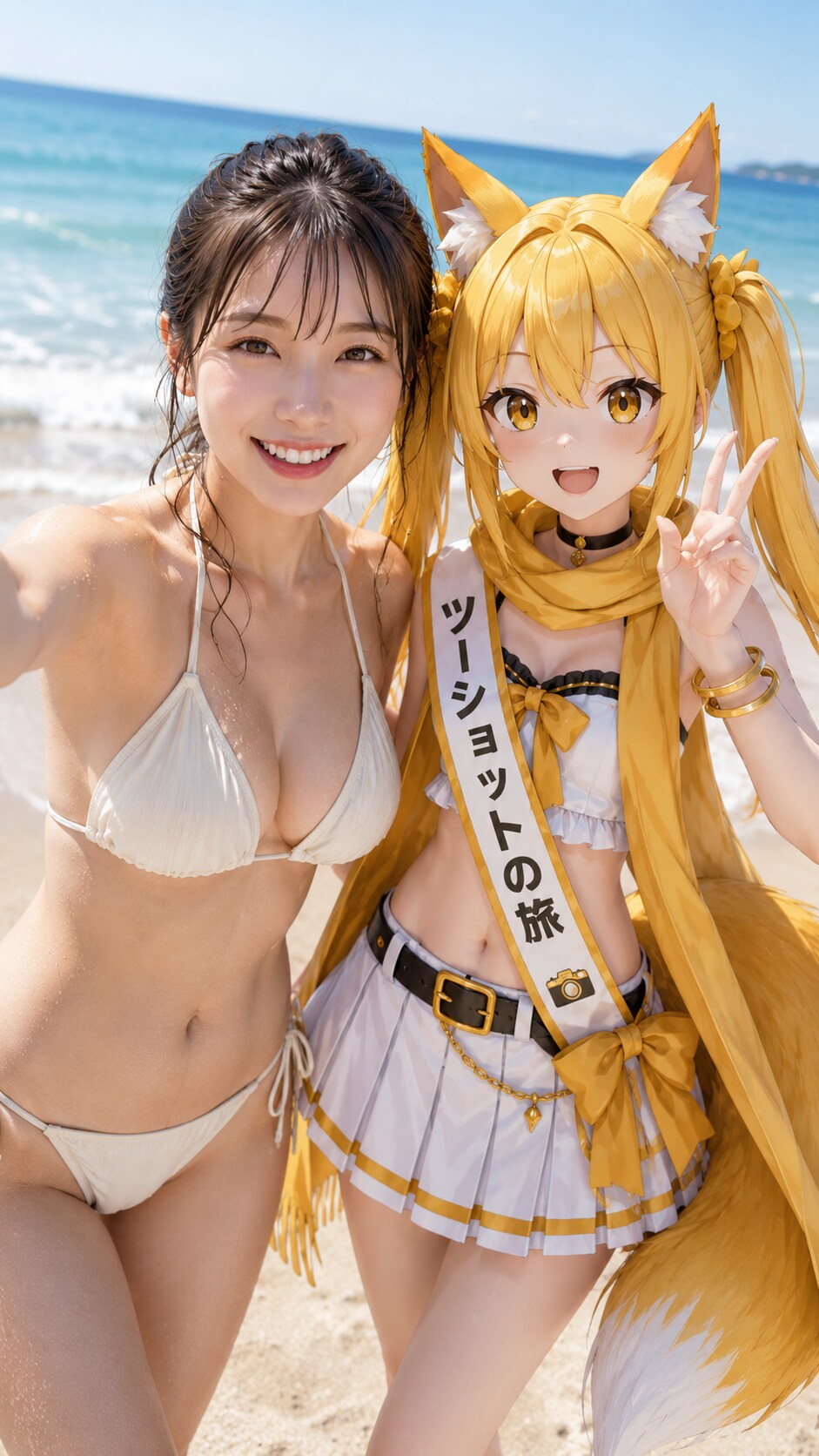 ミラさんとツーショット