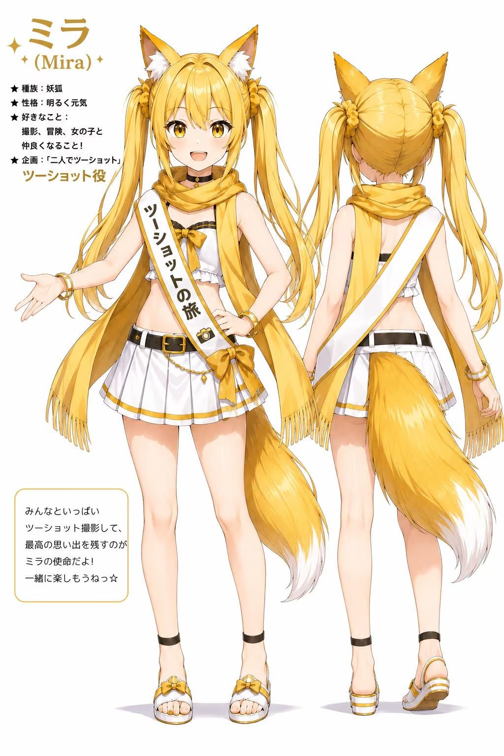 ミラさんとツーショット