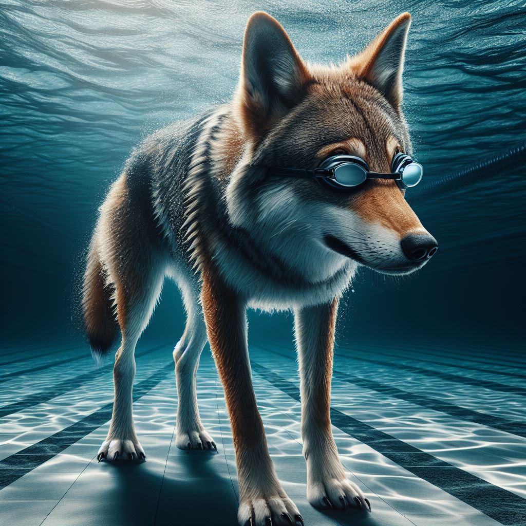プール🐺