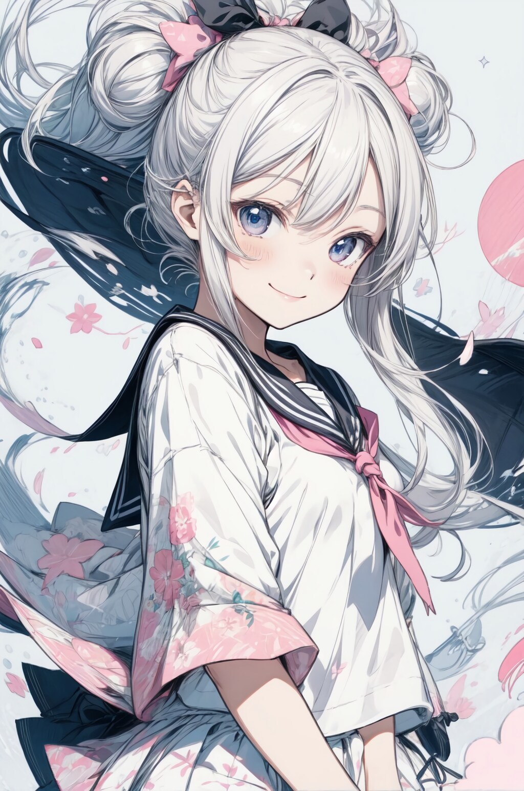 桜少女?