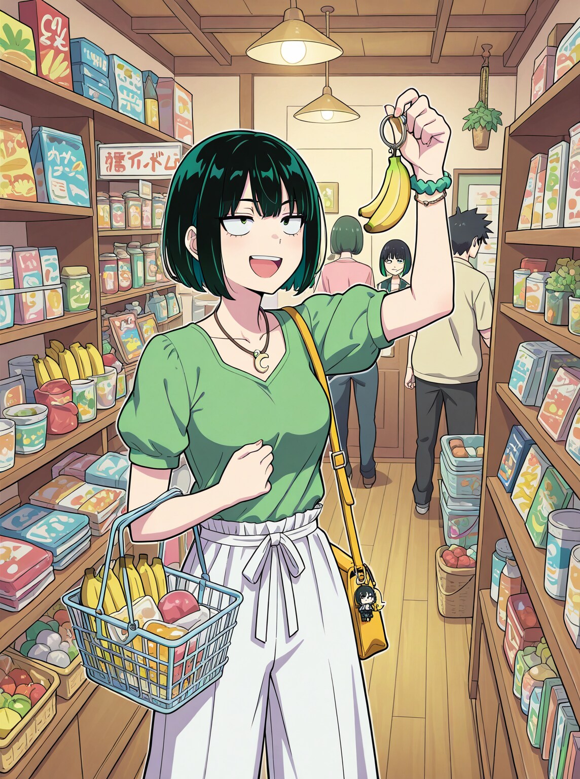 ショッピングだ！