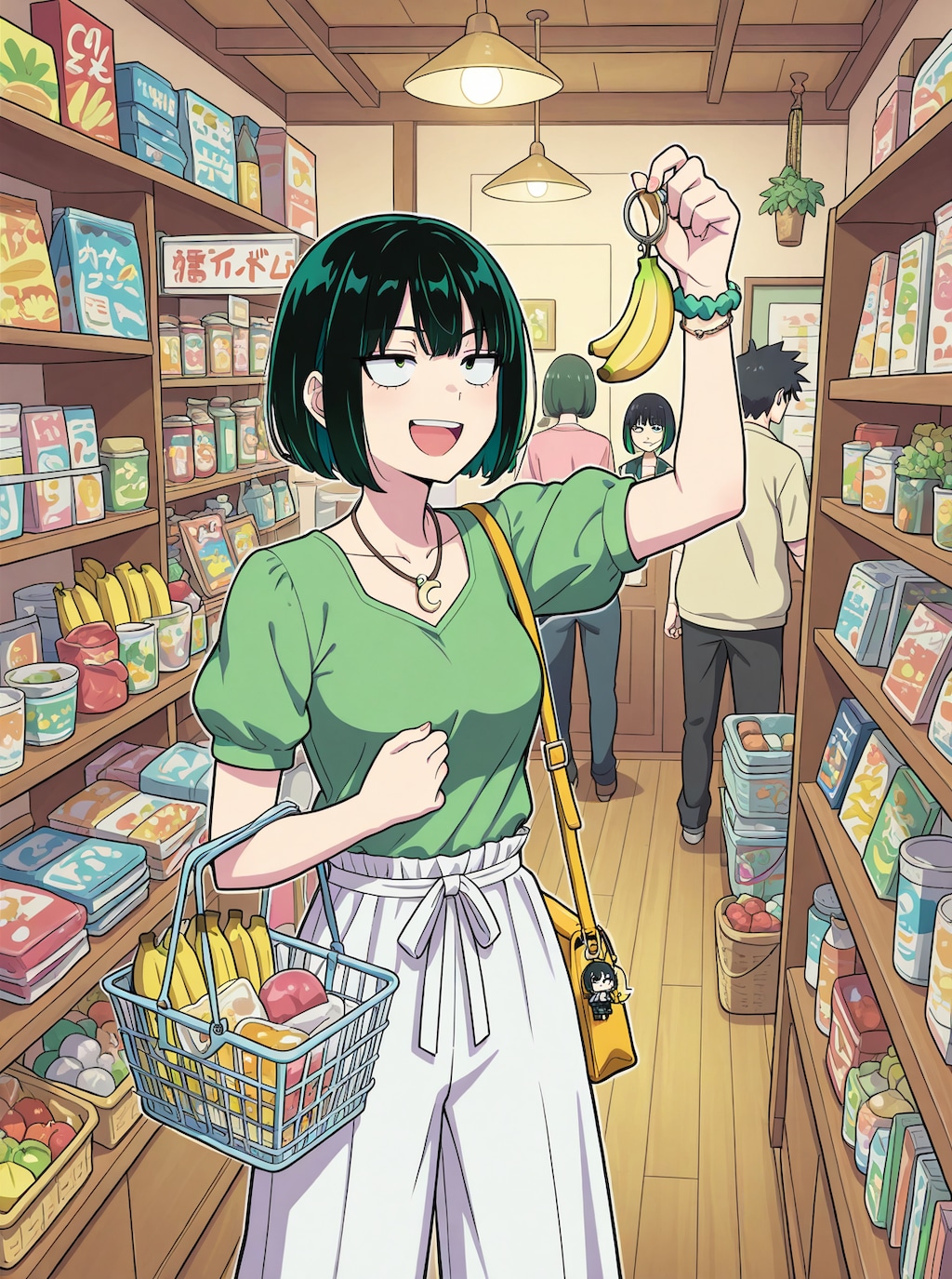 ショッピングだ！
