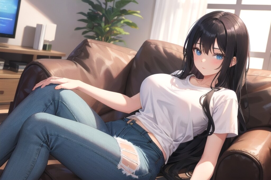 家に遊びにきた従姉妹のお姉さん