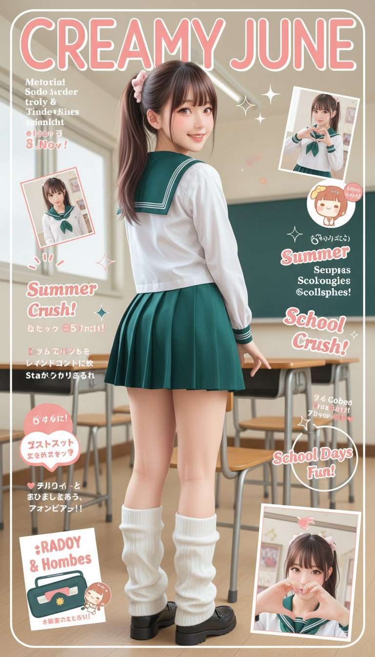 クリーミー6月号（何か期待する雑誌）