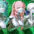 ミク、ハク、ルカ、テト、ボカロのDGの生体ユニット複数取り込み版 2枚目