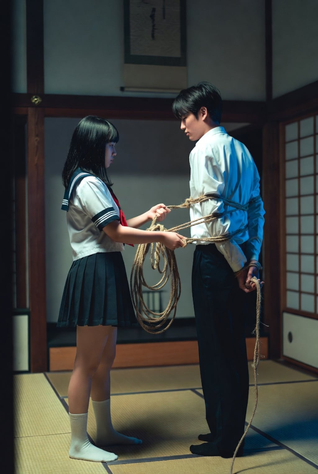 生徒会執行部 ～緊縛執行～