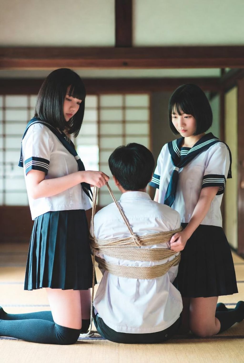 生徒会執行部 ～緊縛執行～