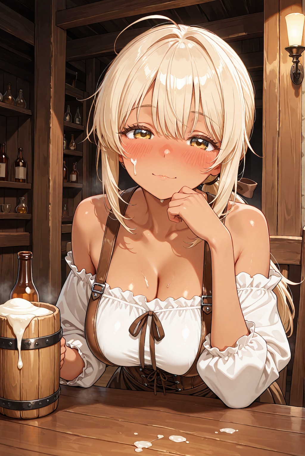 看板娘ティナ Day3