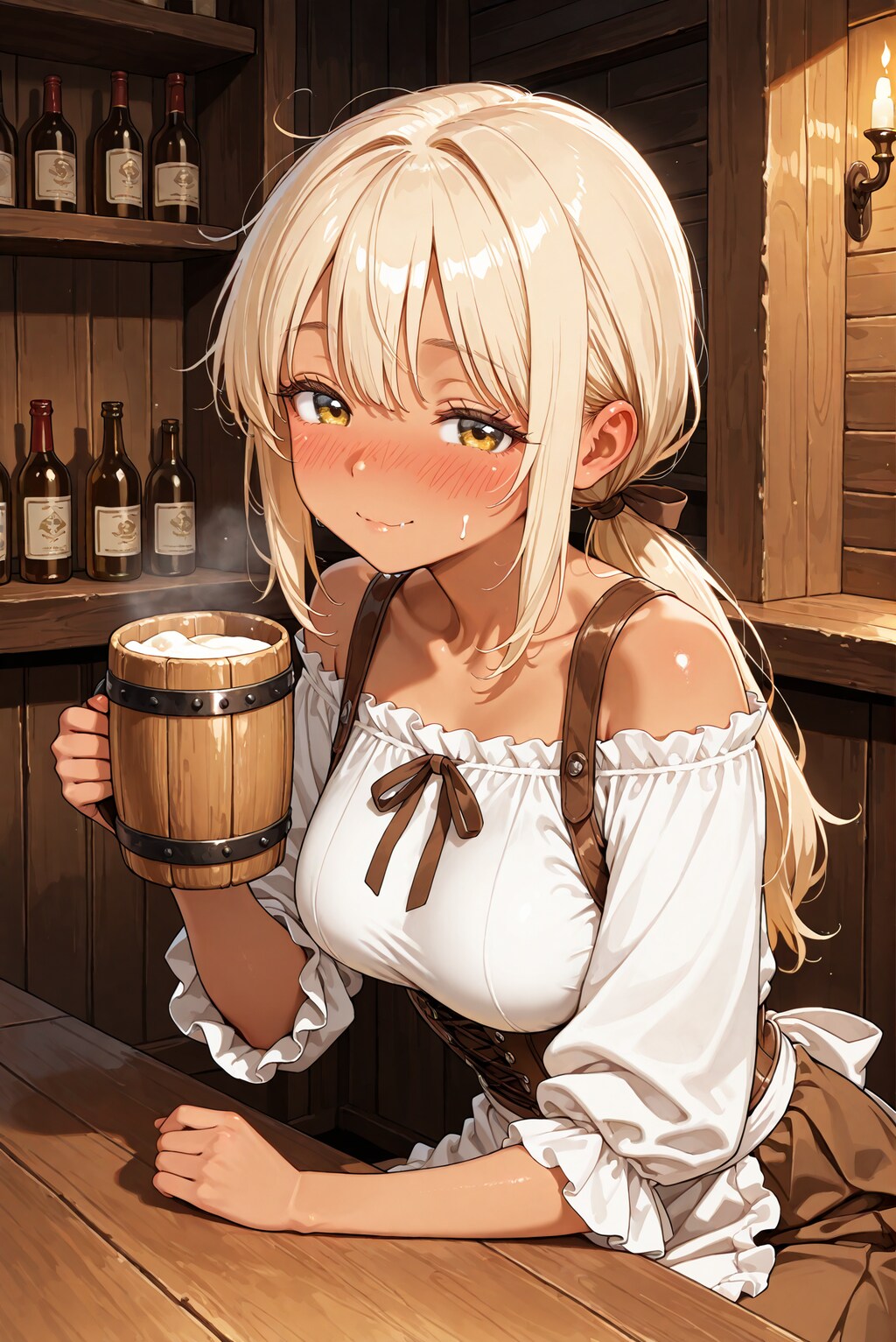 看板娘ティナ Day3