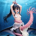 単眼人魚　触手 2枚目