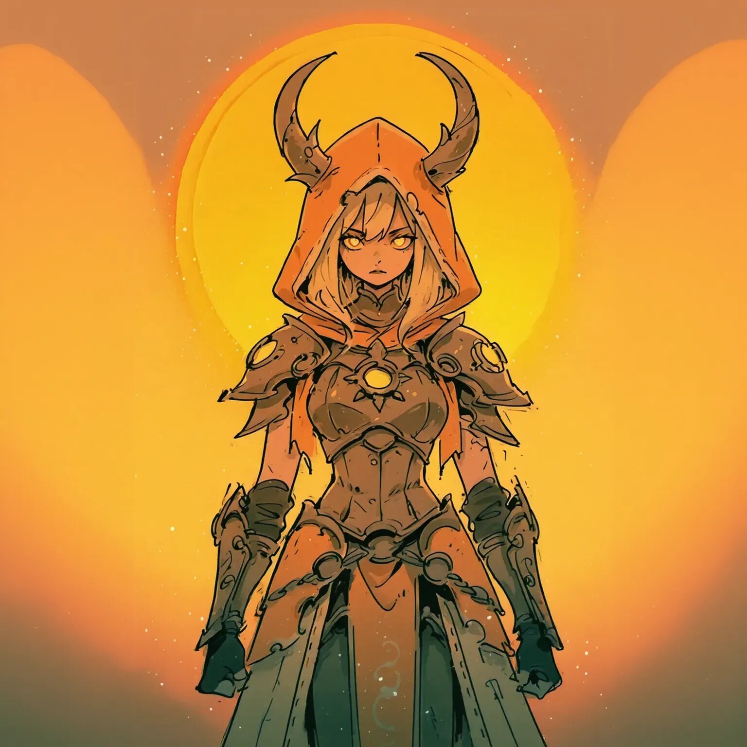 魔族の戦士 | の人気AIイラスト・グラビア